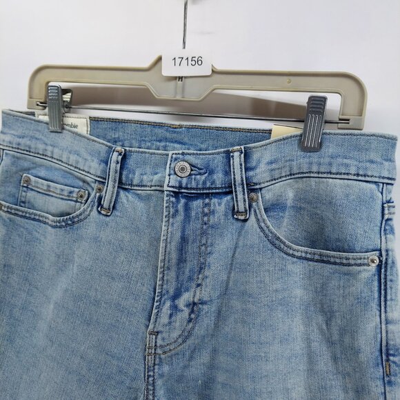 abercrombie & fitch jeans women size 32 straight stretch - Picture 5 of 10